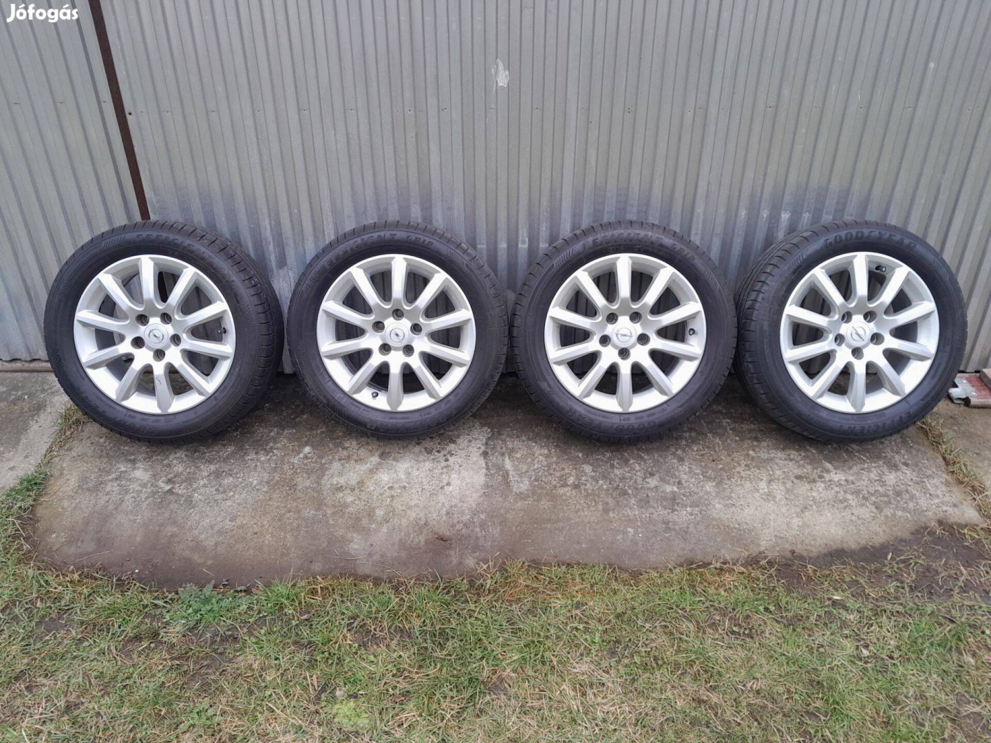 Allufelni 16" Opel stb