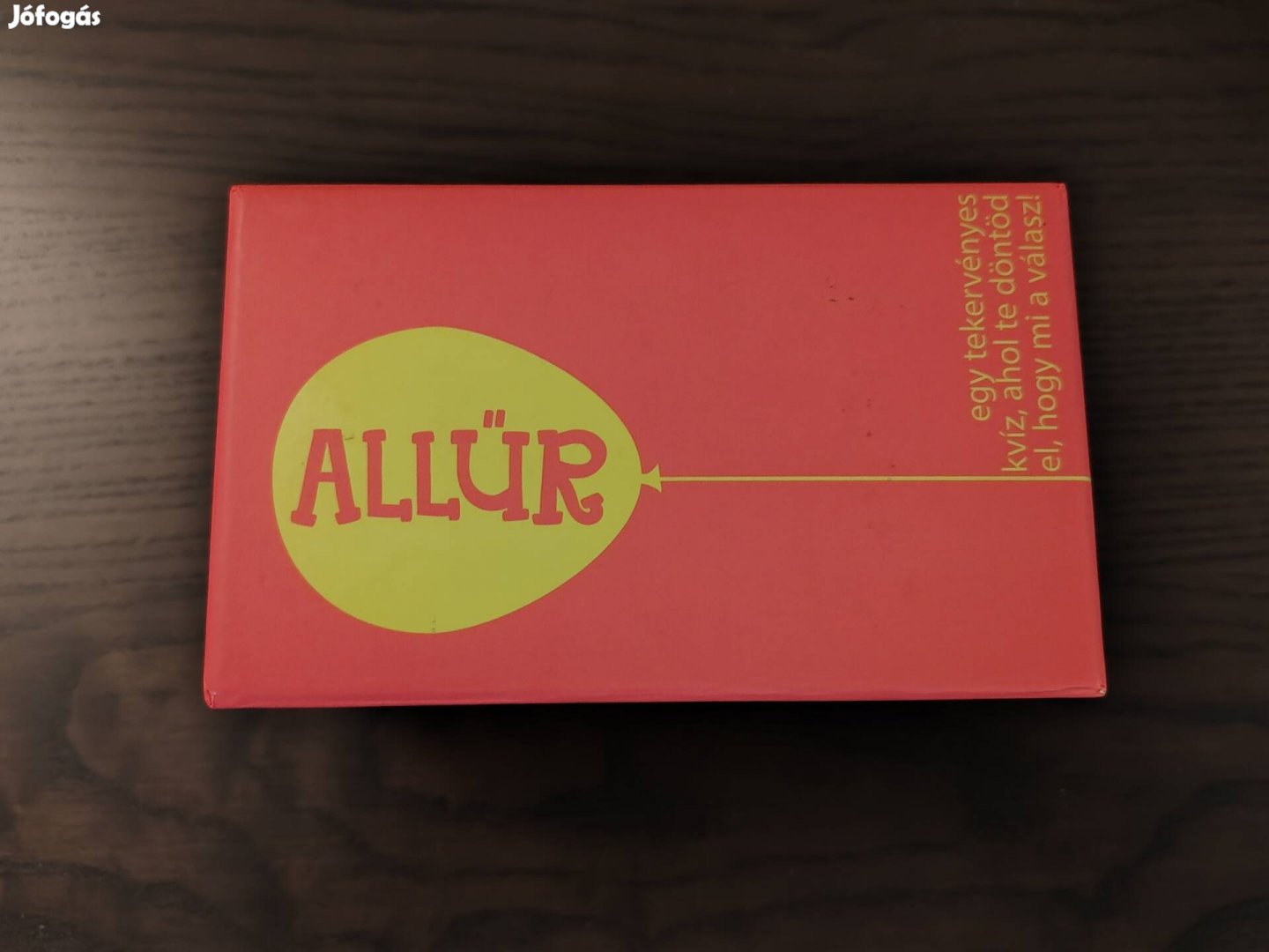 Allűr társasjáték 