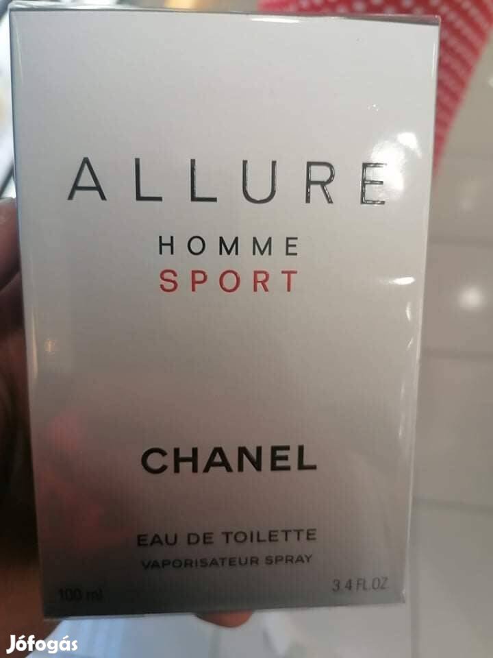 Allure homme sport 100 ml ferfi uj bontatlan parfum