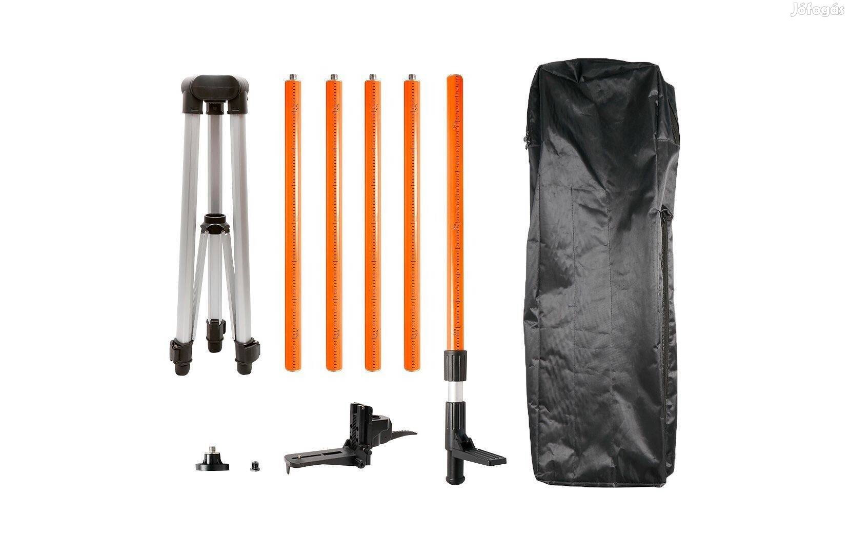 Állvány NEO Tools lézeres szintezőhöz 3.7m három lábú 75-115