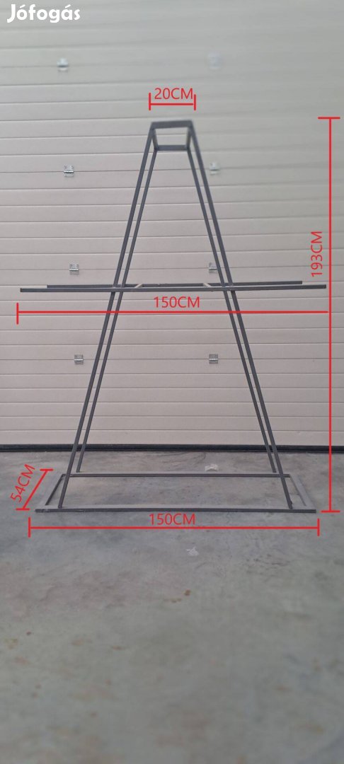 Állvány vas 1 db
