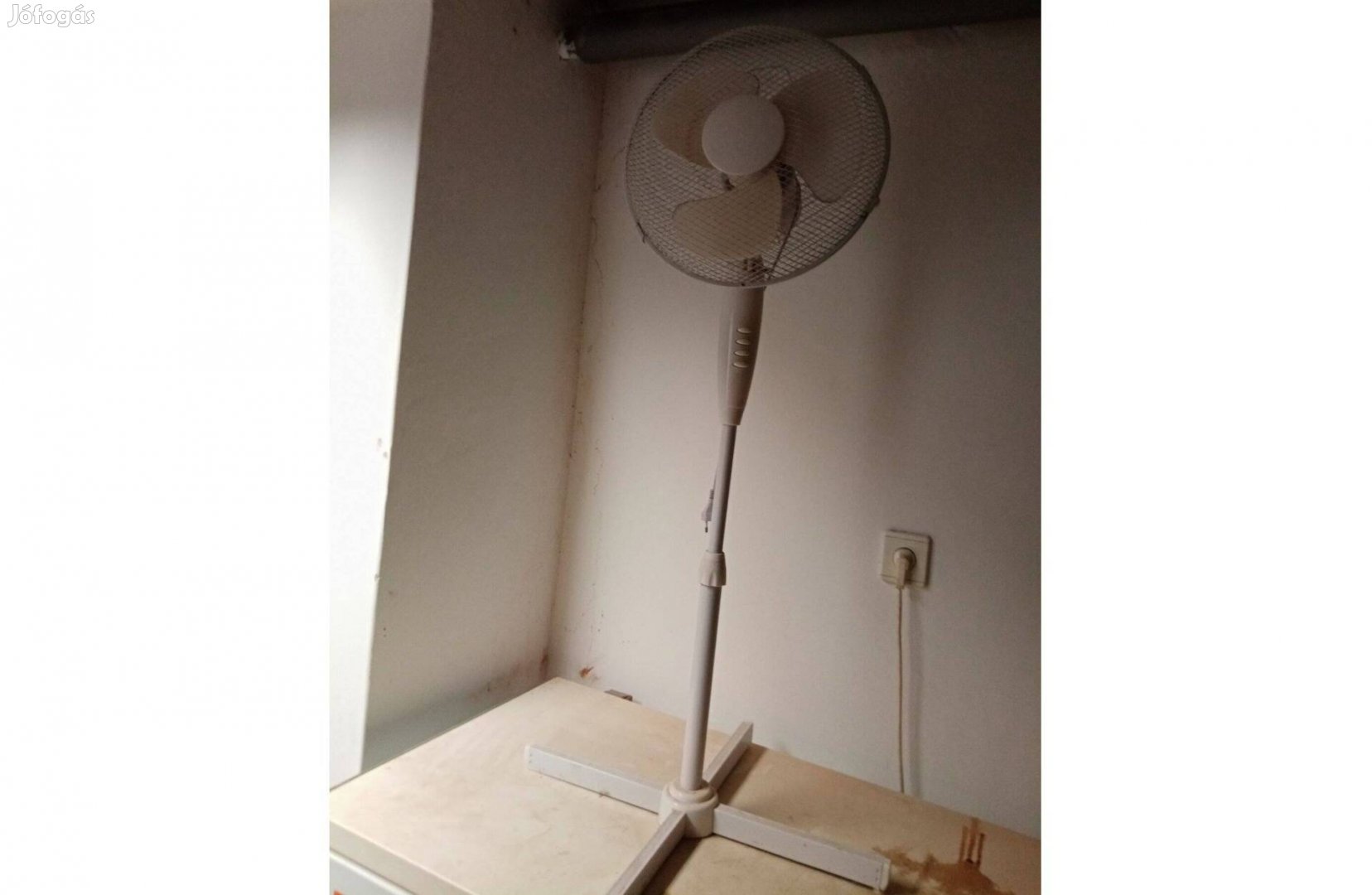 Állványos beltéri ventilátor, légkeverő