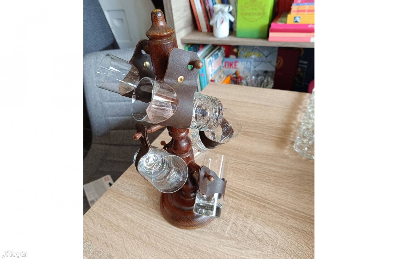 Állványos felespohár 6db-os