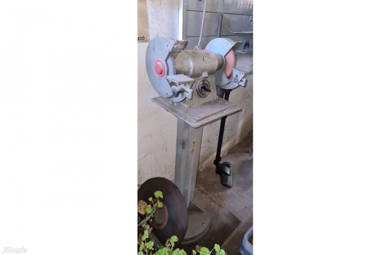 Állványos köszörű VILLGÉP AK-23 Tipus