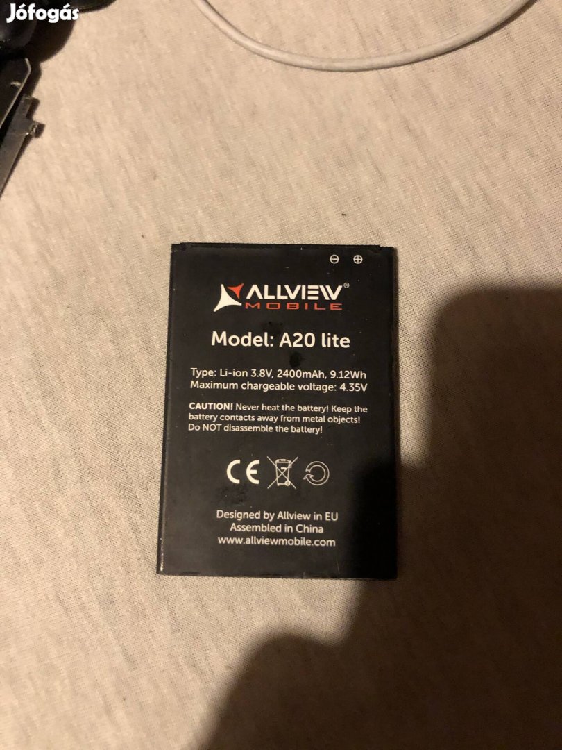 Allview A20 Lite akkumulátor