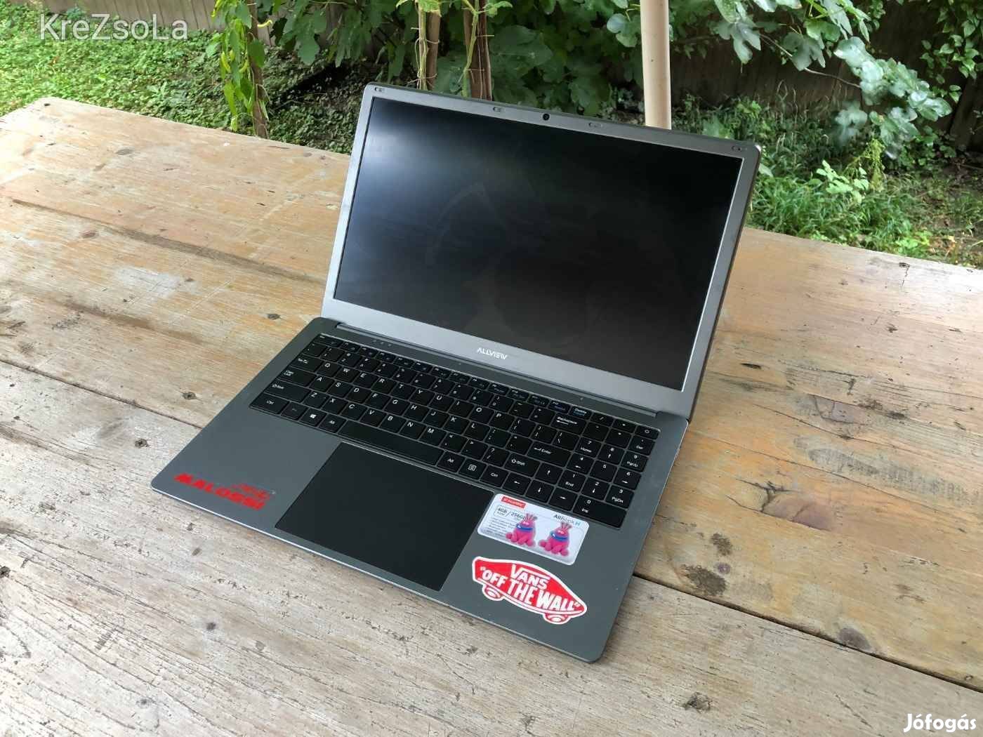 Allview Allbook H 15,6" 4GB ddr4 érintős notebook