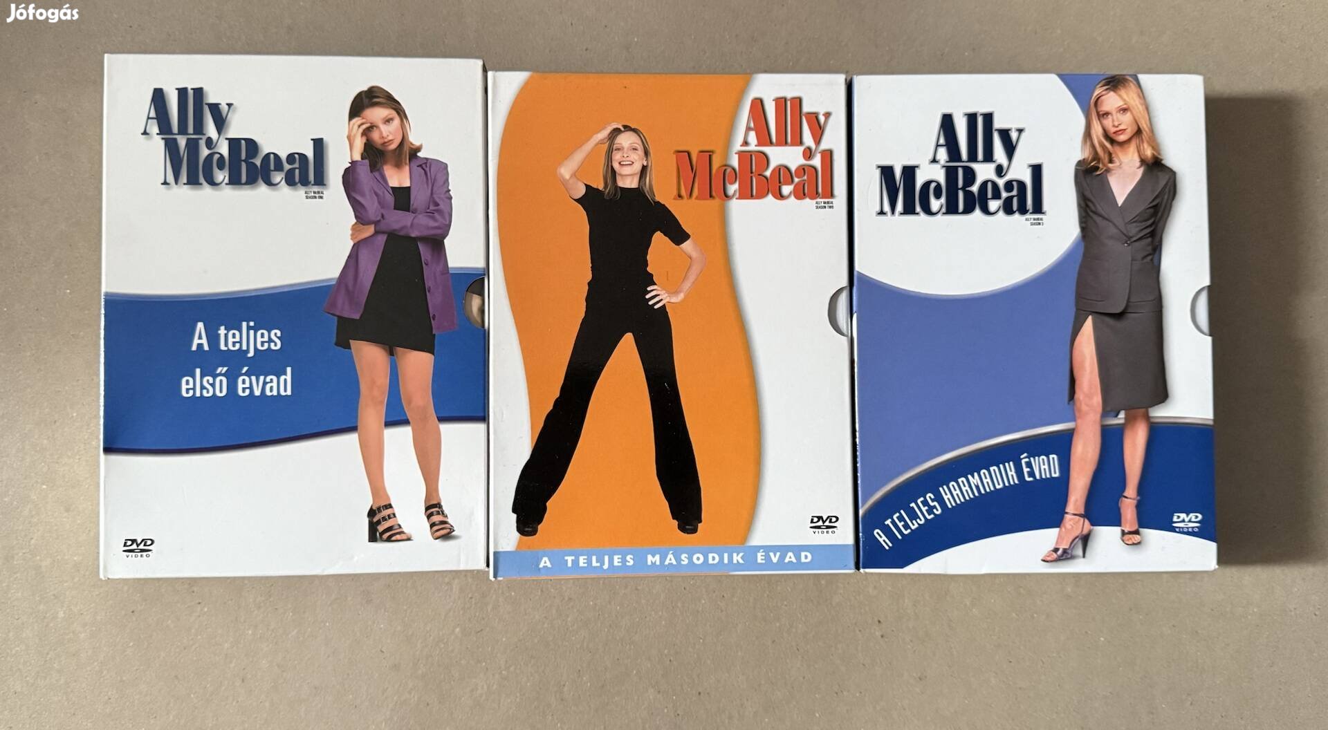 Ally Mcbeal 1,2,3évad dvd