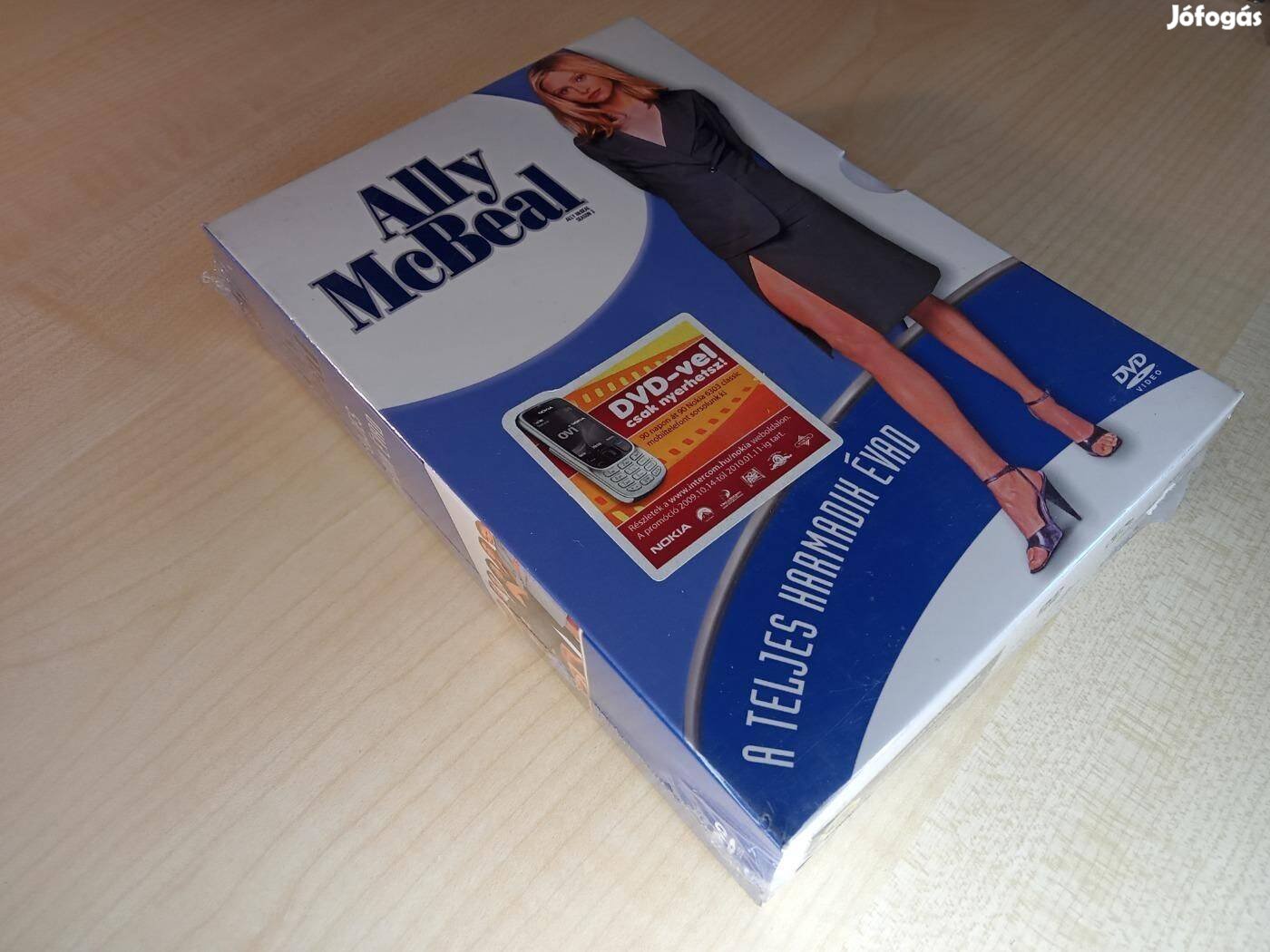 Ally Mcbeal Dvd- A teljes harmadik évad (bontatlan)