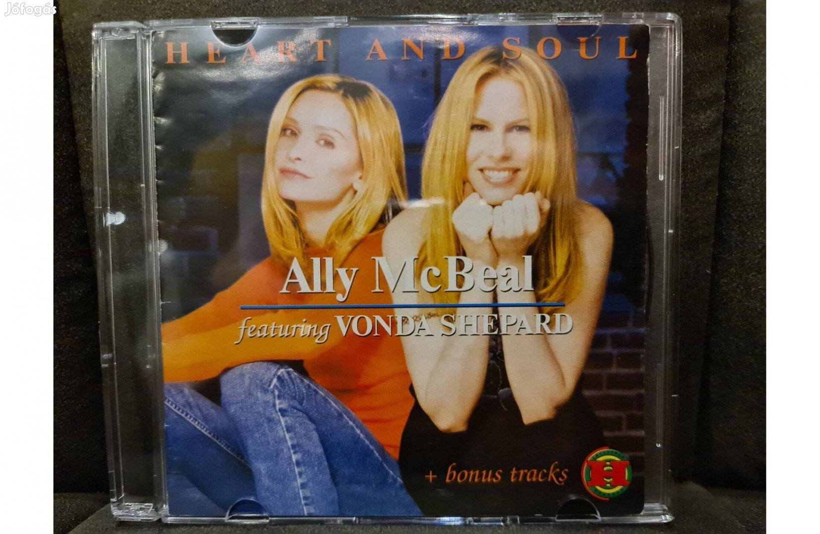 Ally Mcbeal filmzenei eredeti, karcmentes CD eladó