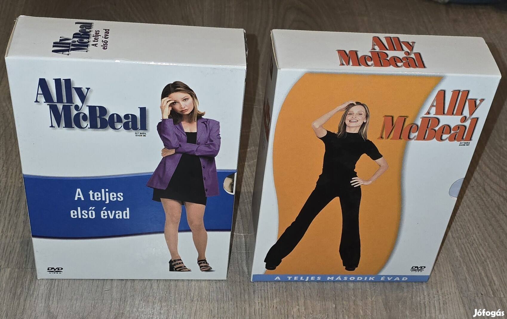 Ally Mcbeal teljes 1.-2. évad(6+6 DVD)