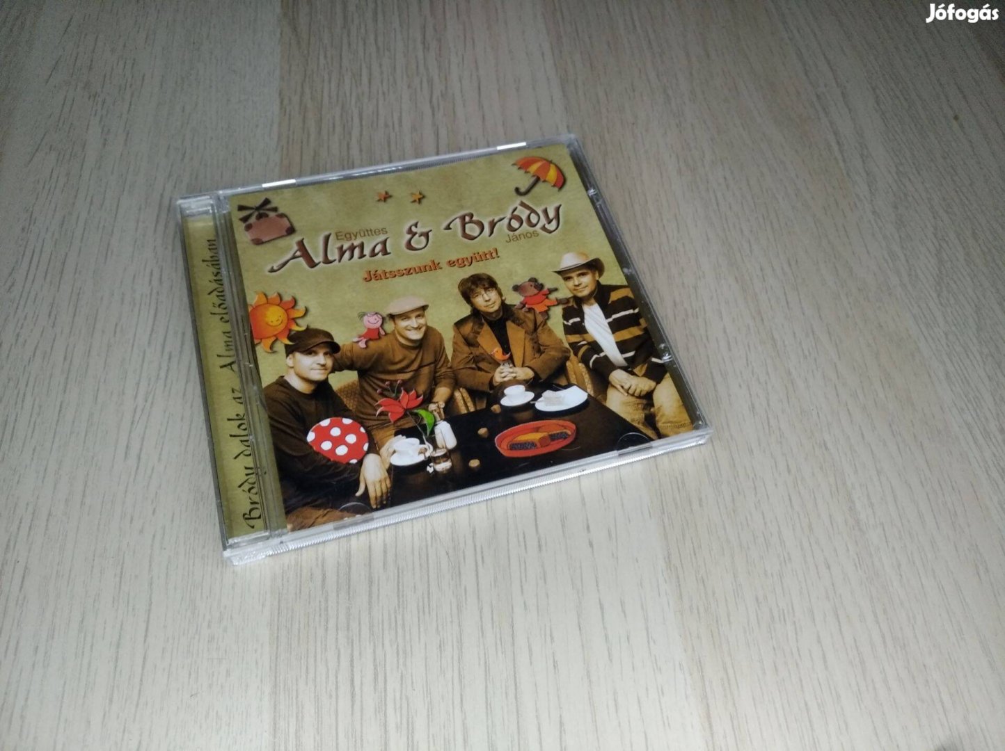 Alma Együttes & Bródy János - Játszunk Együtt / CD