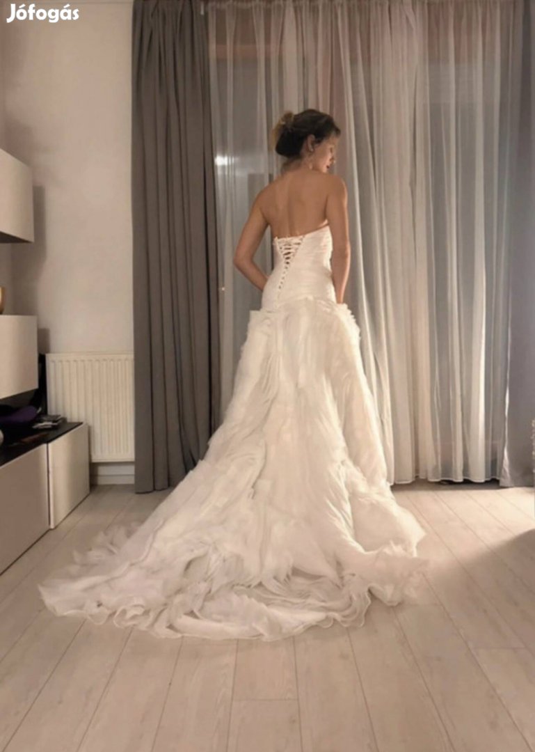 Alma Novia mennyasszonyi ruha wedding dress bridal gown