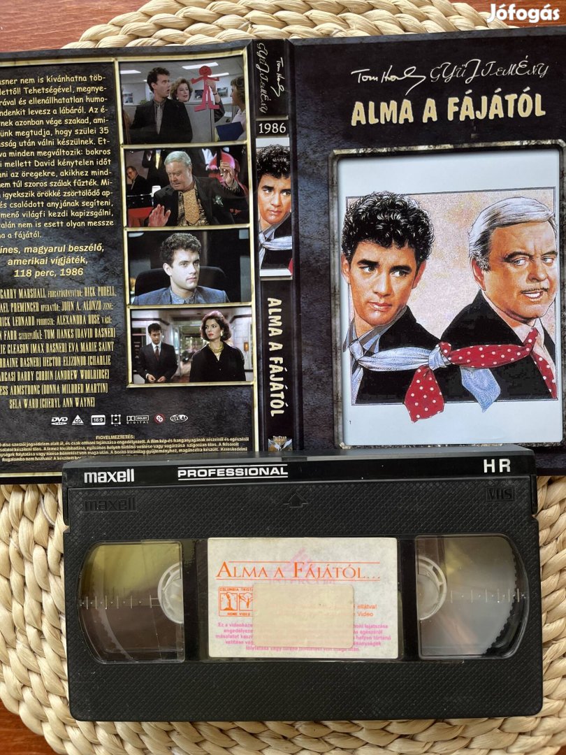 Alma a fájától vhs