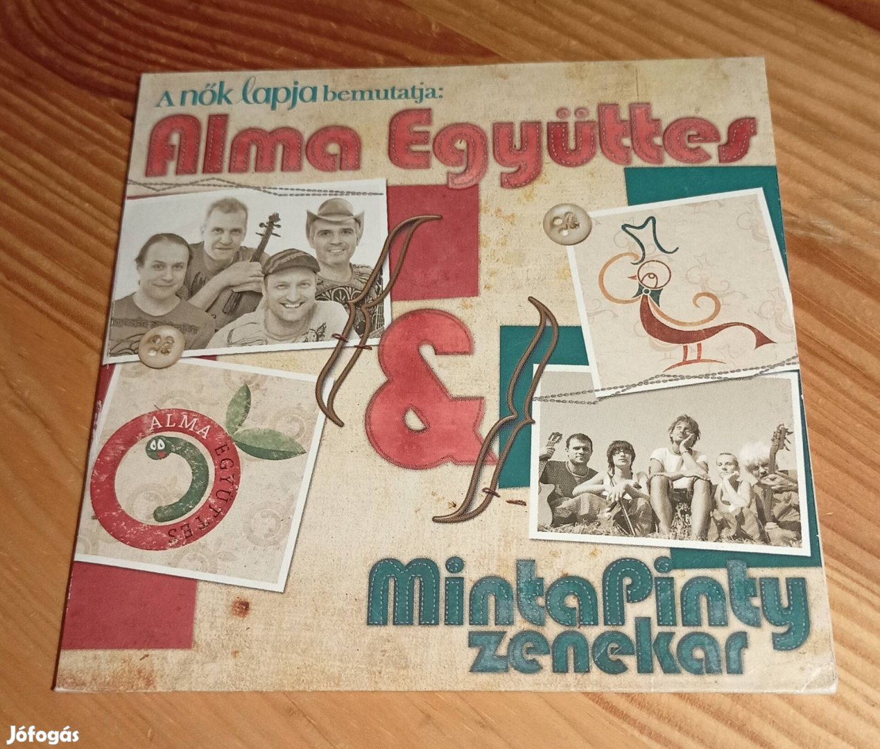 Alma együttes - Mintapinty zenekar CD 