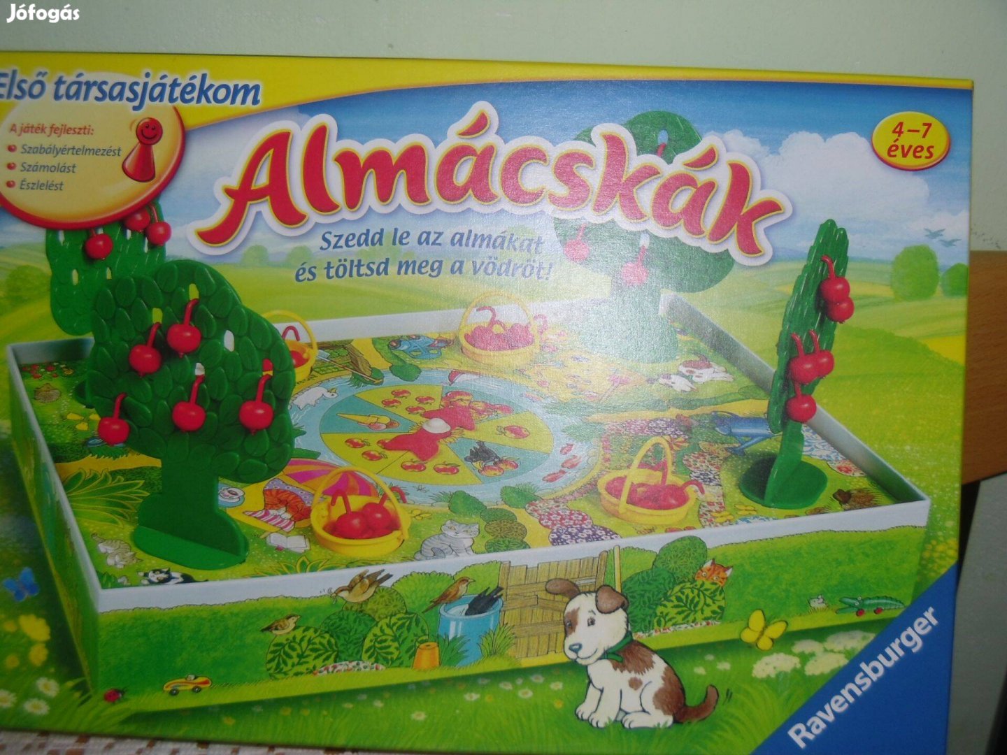 Almácska társasjáték Új