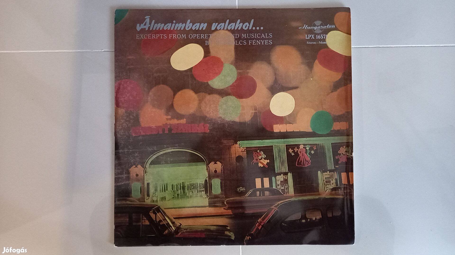 Álmaimban valahol - Fényes Szabolcs (LP)