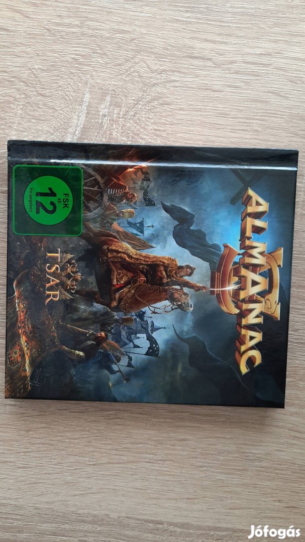 Almanac Tsar cd + dvd (limited mediabook edition)