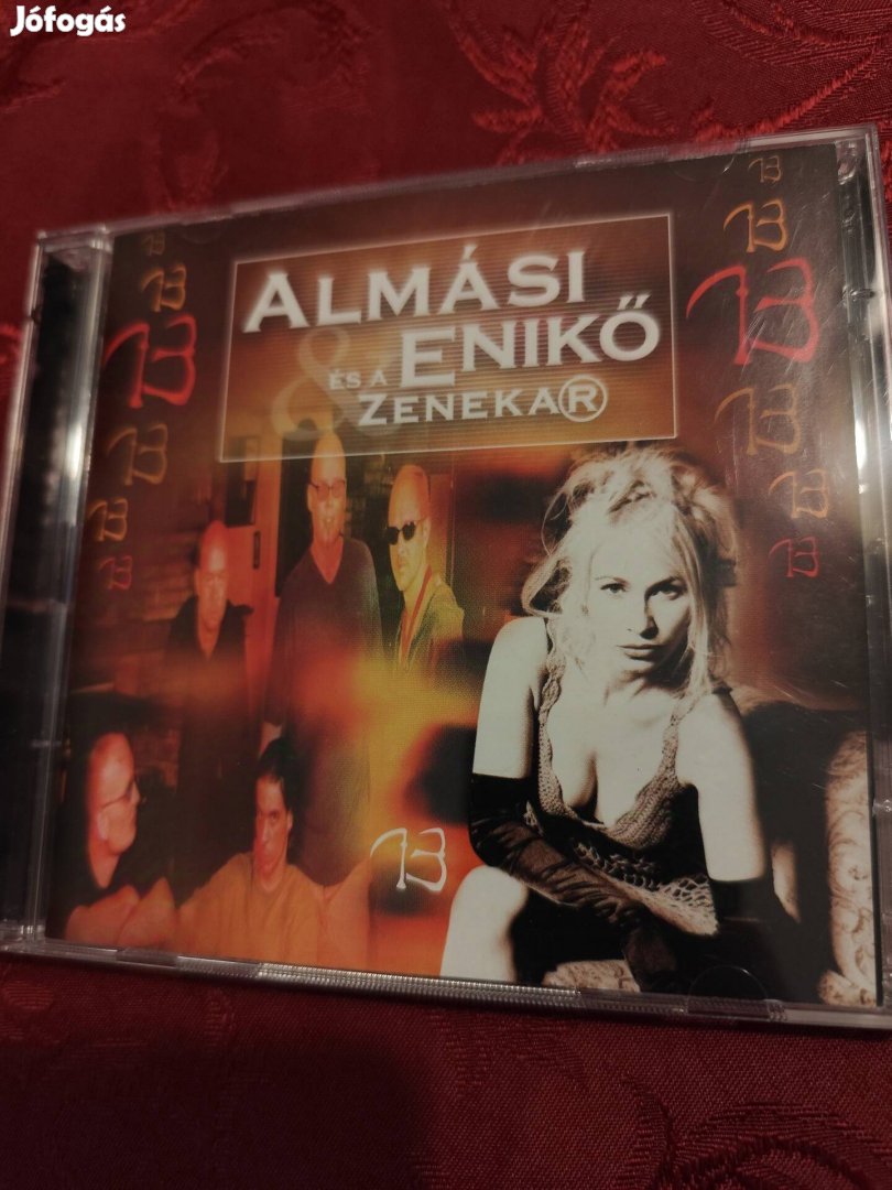 Almási Enikő zenekar 13 cd. (Dupla cd)