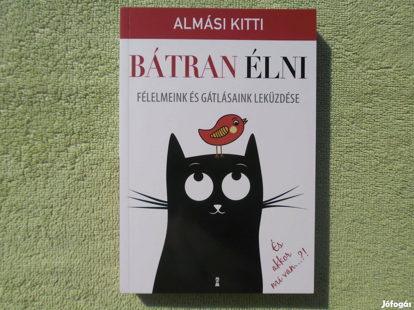 Almási Kitti: Bátran élni /Kulcslyuk Kiadó/