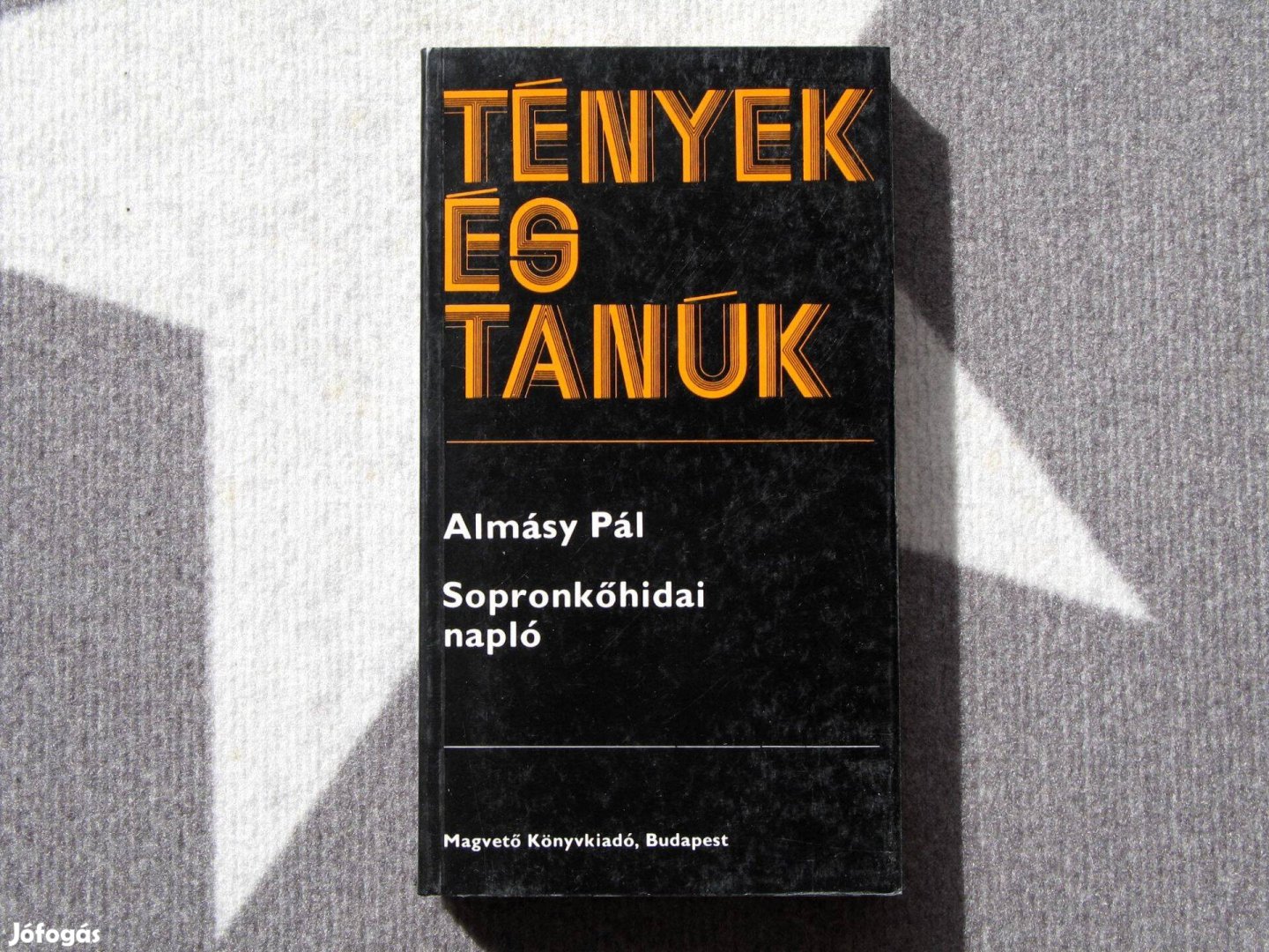Almásy Pál Sopronkőhidai napló