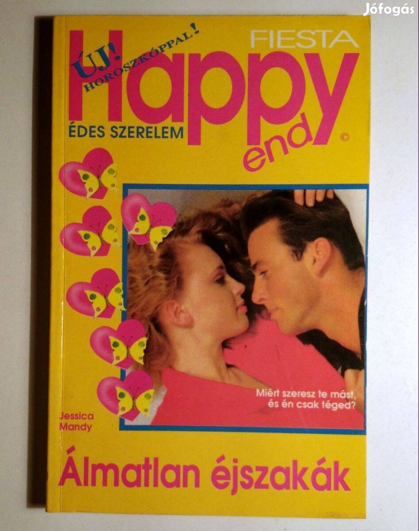 Álmatlan Éjszakák (Jessica Mandy) 1993 (8kép+tartalom)