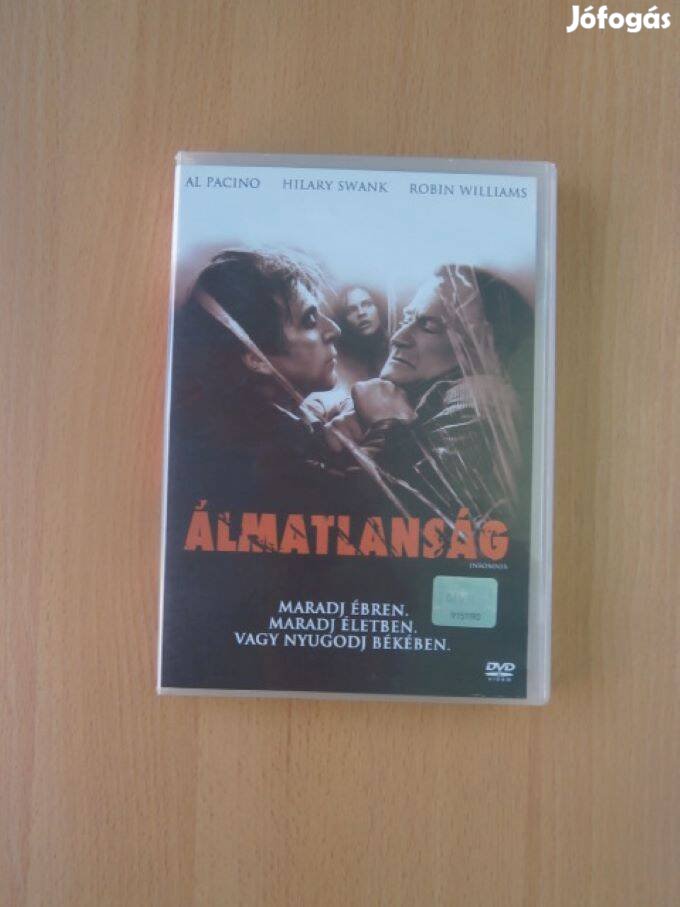 Álmatlanság DVD