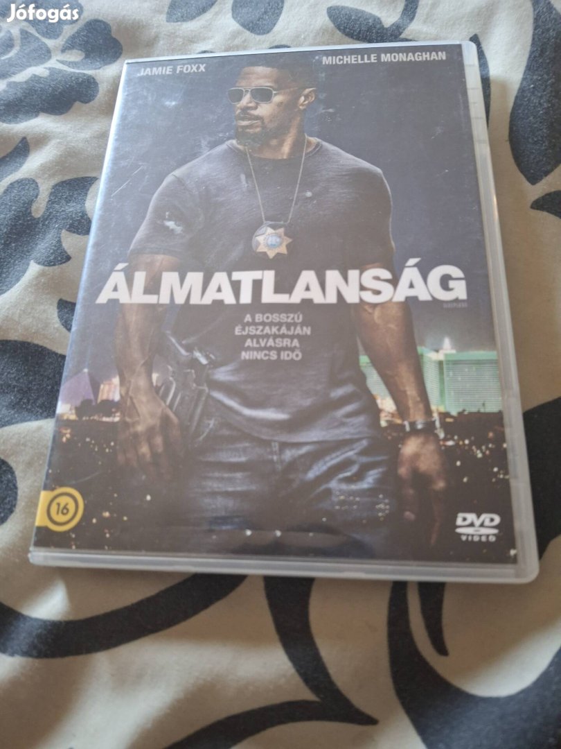 Álmatlanság DVD Film