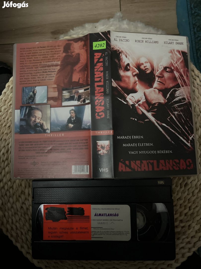 Álmatlanság vhs film