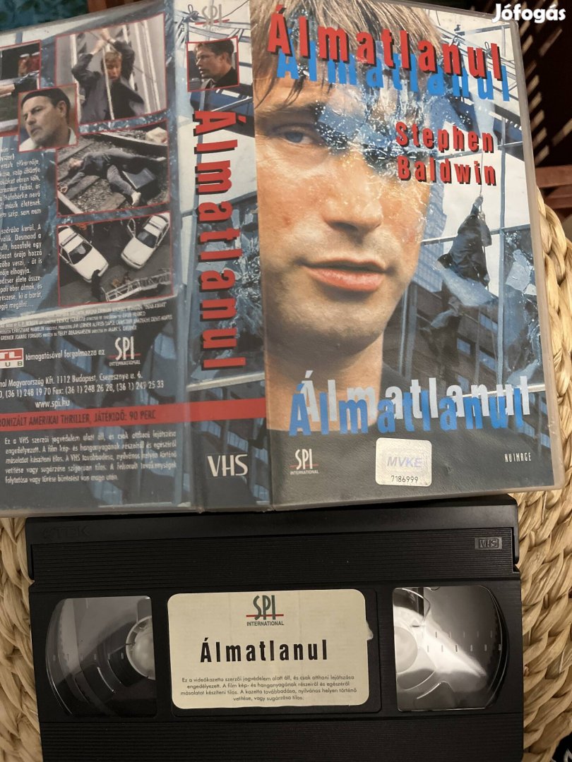 Álmatlanul vhs