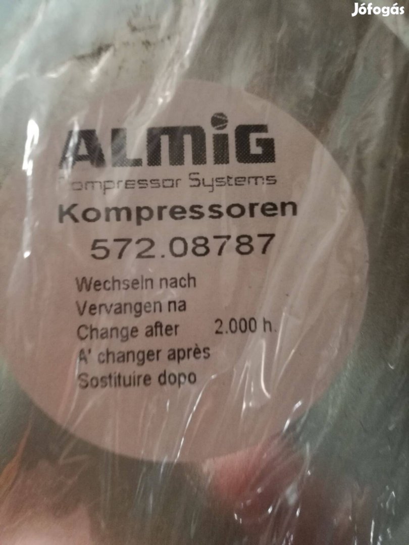 Almig 572.08787 kompresszor Levegő szűrő