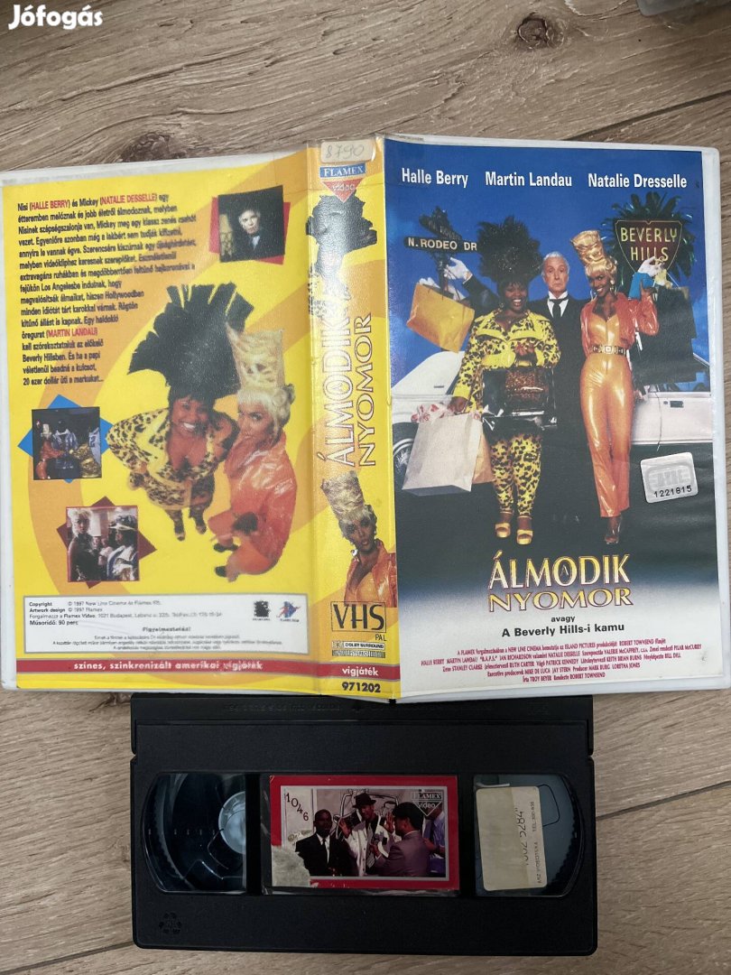 Álmodik a nyomor vhs 