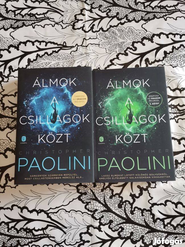 Álmok a csillagok közt 1-2. Christopher Paolini :új