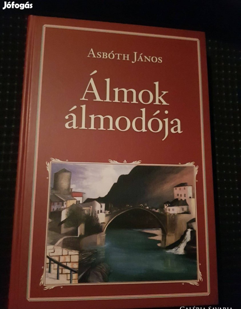 Álmok álmodója Asbót János új könyv