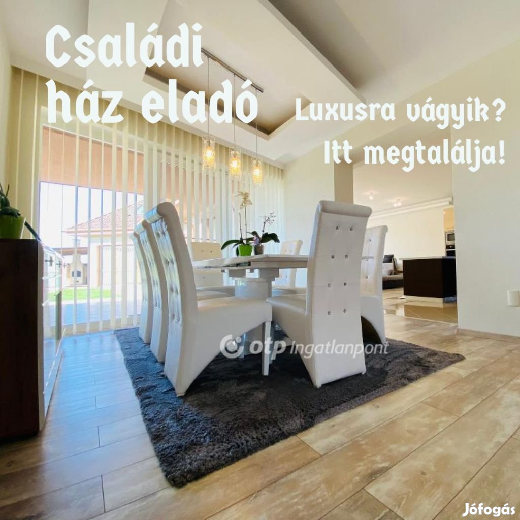 Álmokat megvalósító Luxus családi ház Eladó,  Debrecen