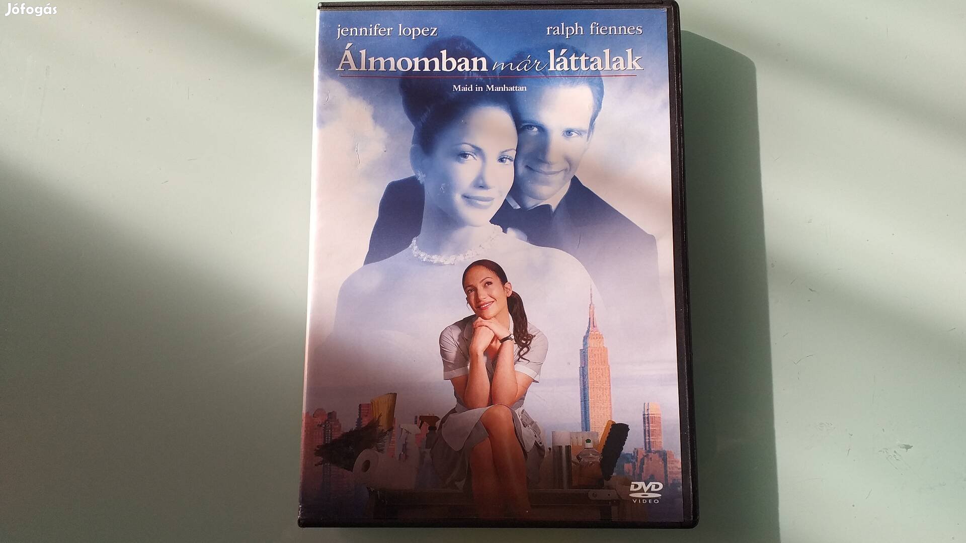 Álmomban már láttalak romantik.DVD -Jennifer Lopez