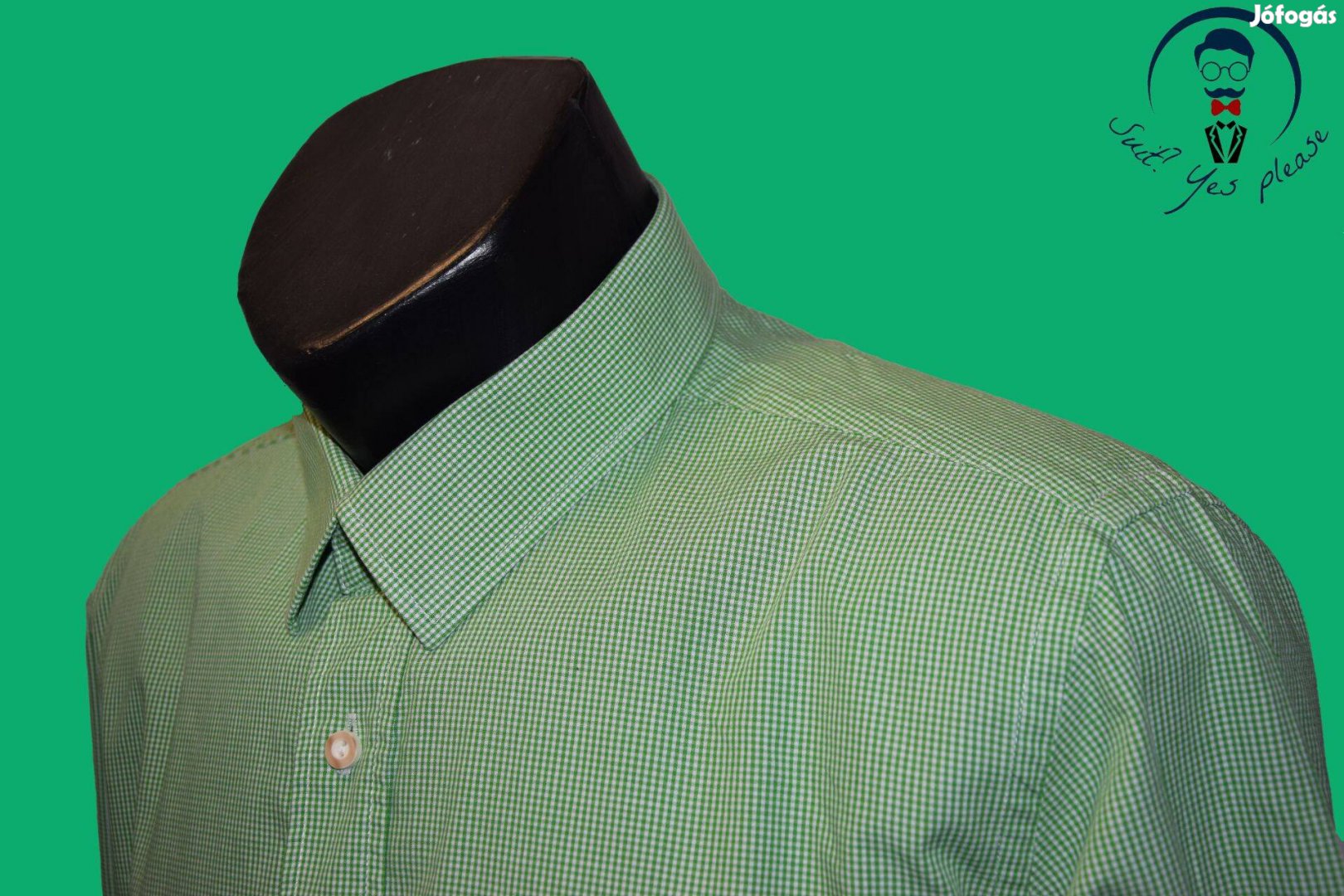 Almsach (Slim Fit) férfi ing (méret:44-XL)
