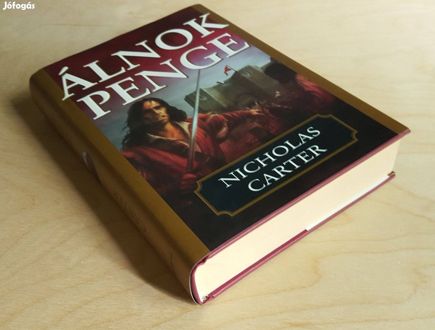 Álnok penge (Nicholas Carter) Krónikás könyvek