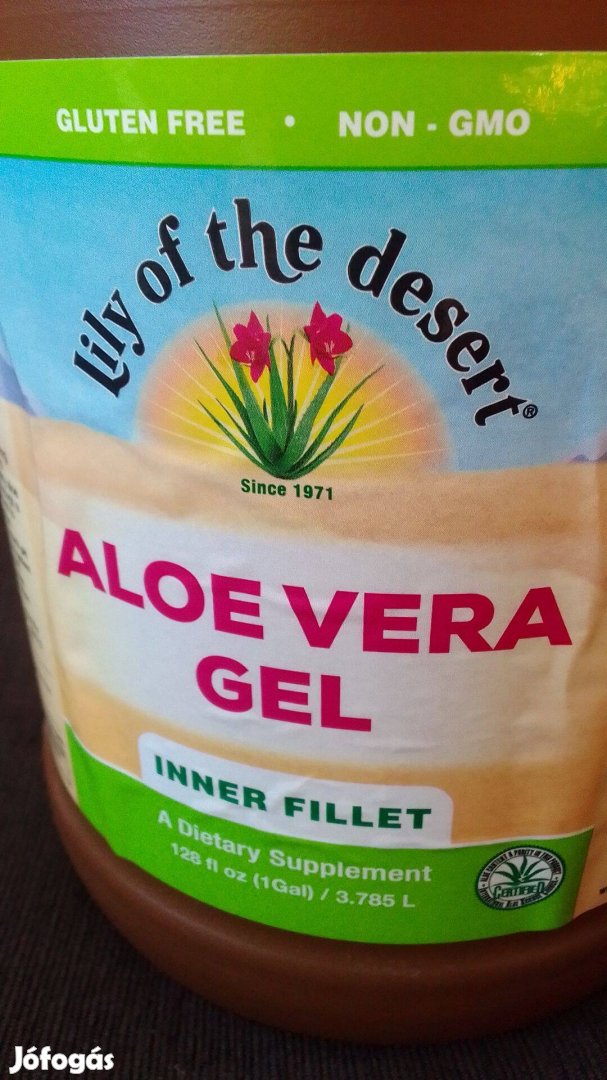 Aloe Vera Gél Lily of desert 3.785l