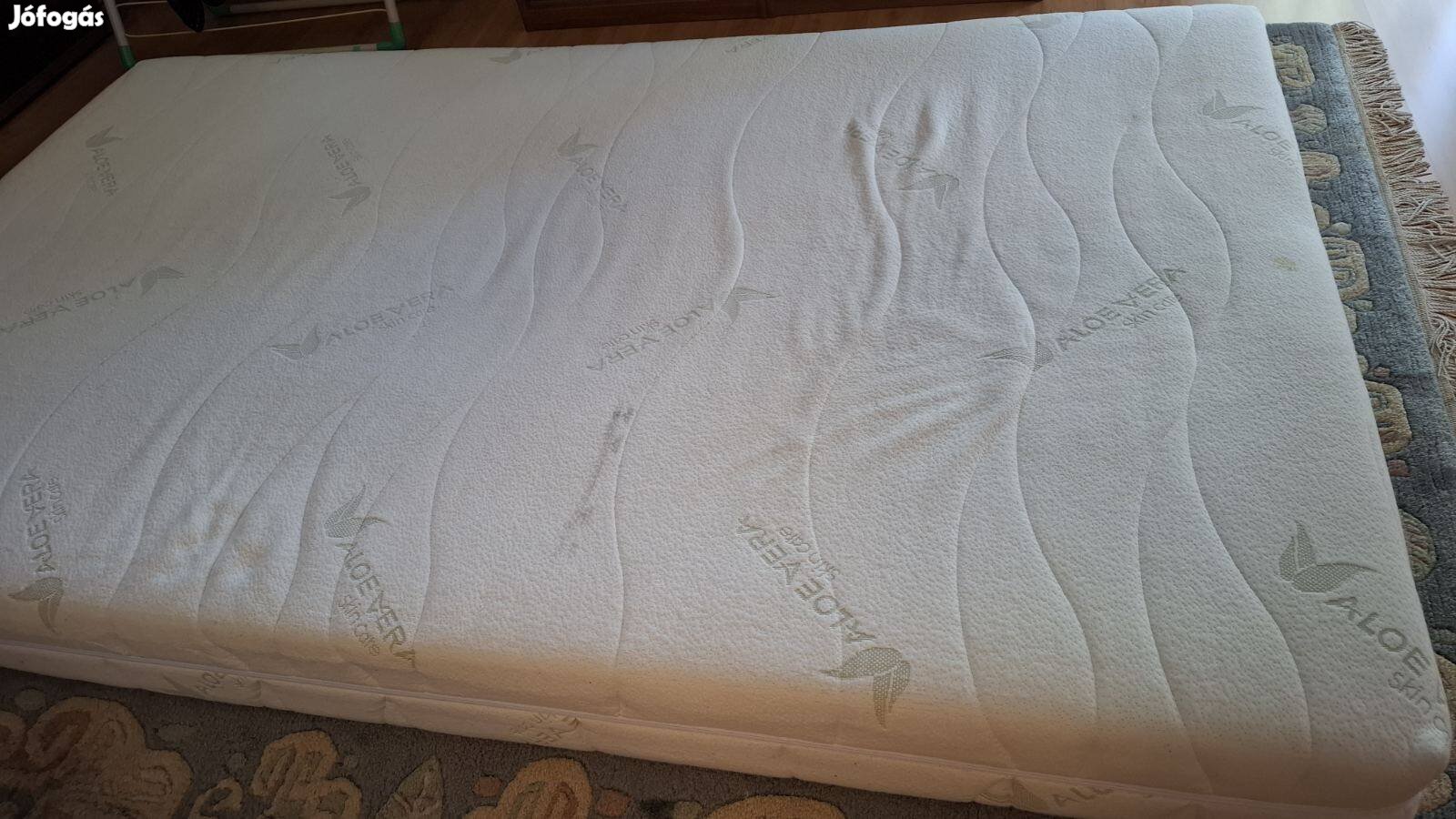 Aloe Vera habszivacs matrac