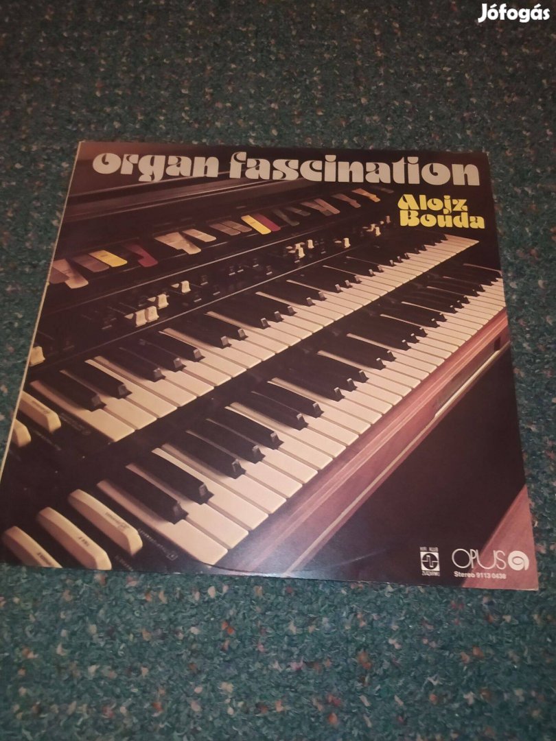 Alojz Bouda Organ Fascination (1977)