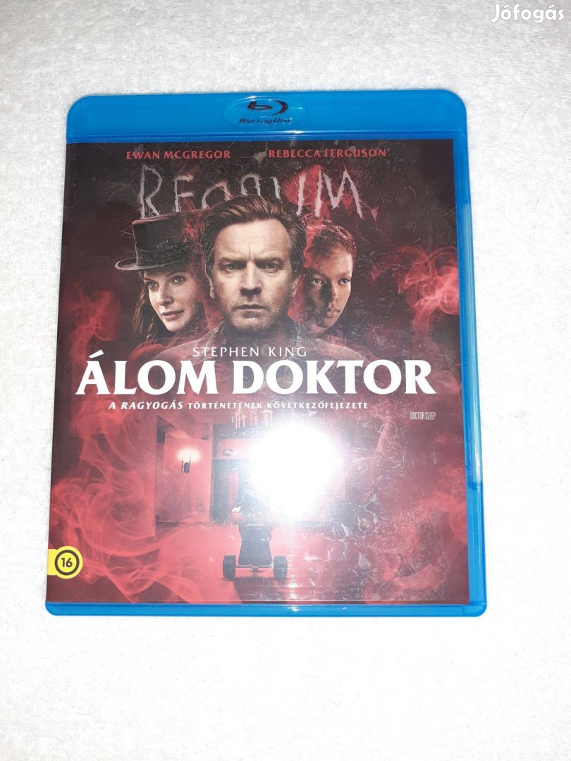Álom Doktor / Stephen King / Blu-ray