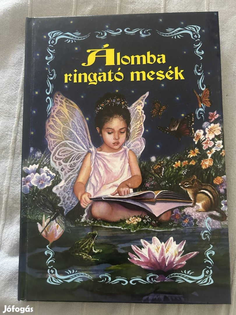 Álomba ringató mesék Andersen-Grimm