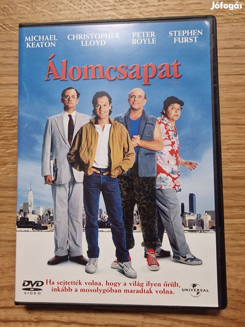 Álomcsapat DVD eladó