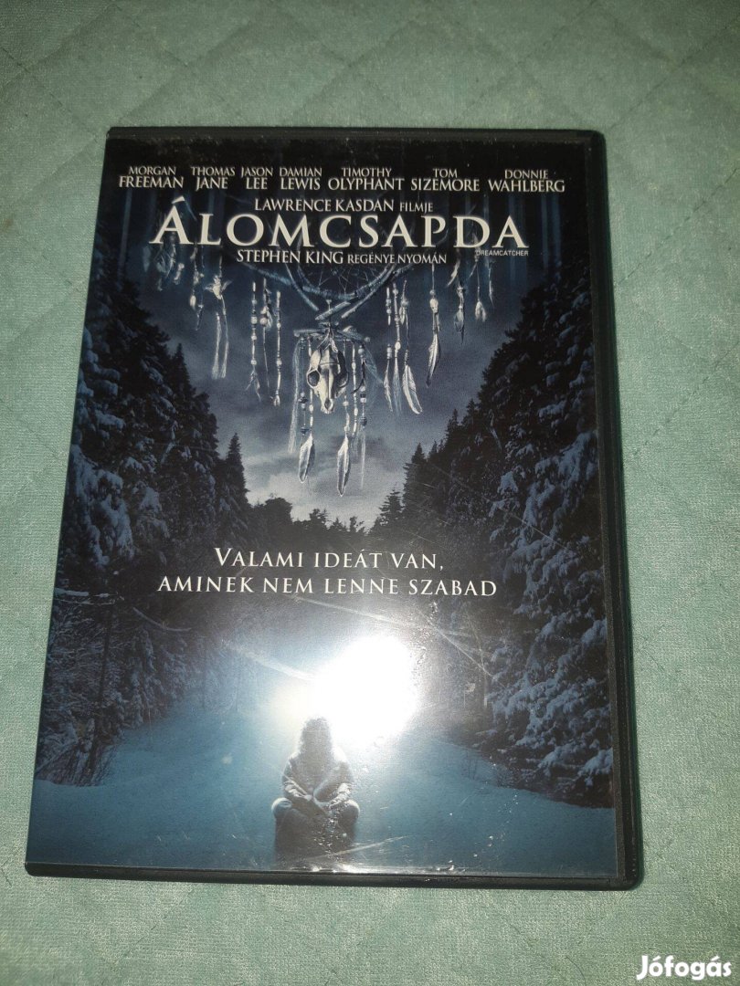 Álomcsapda DVD film Stephen King