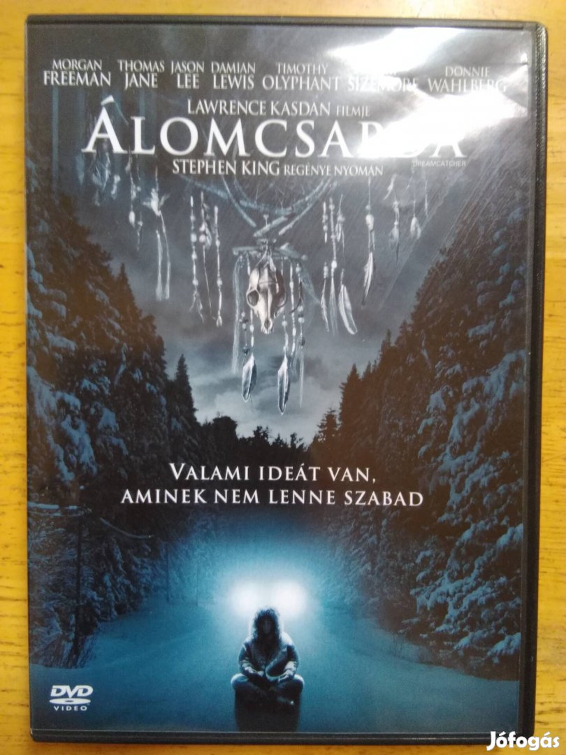 Álomcsapda dvd Stephen King 