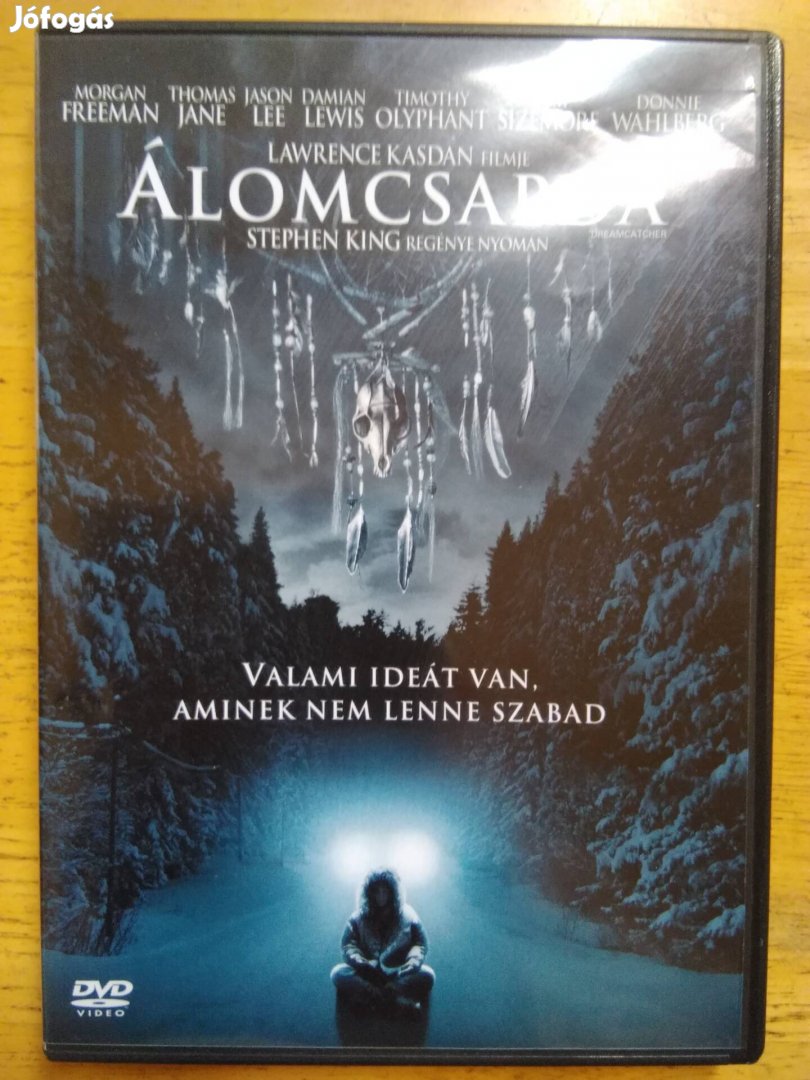 Álomcsapda újszerű dvd Stephen King - Morgan Freeman 