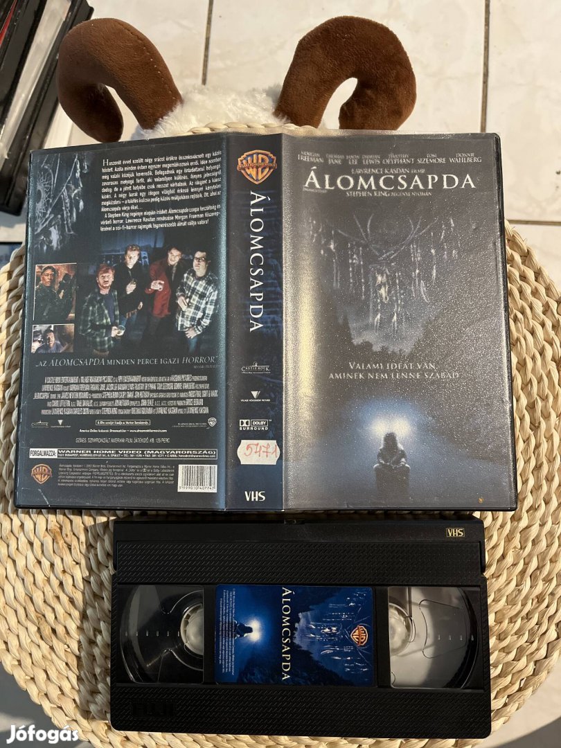 Álomcsapda vhs 