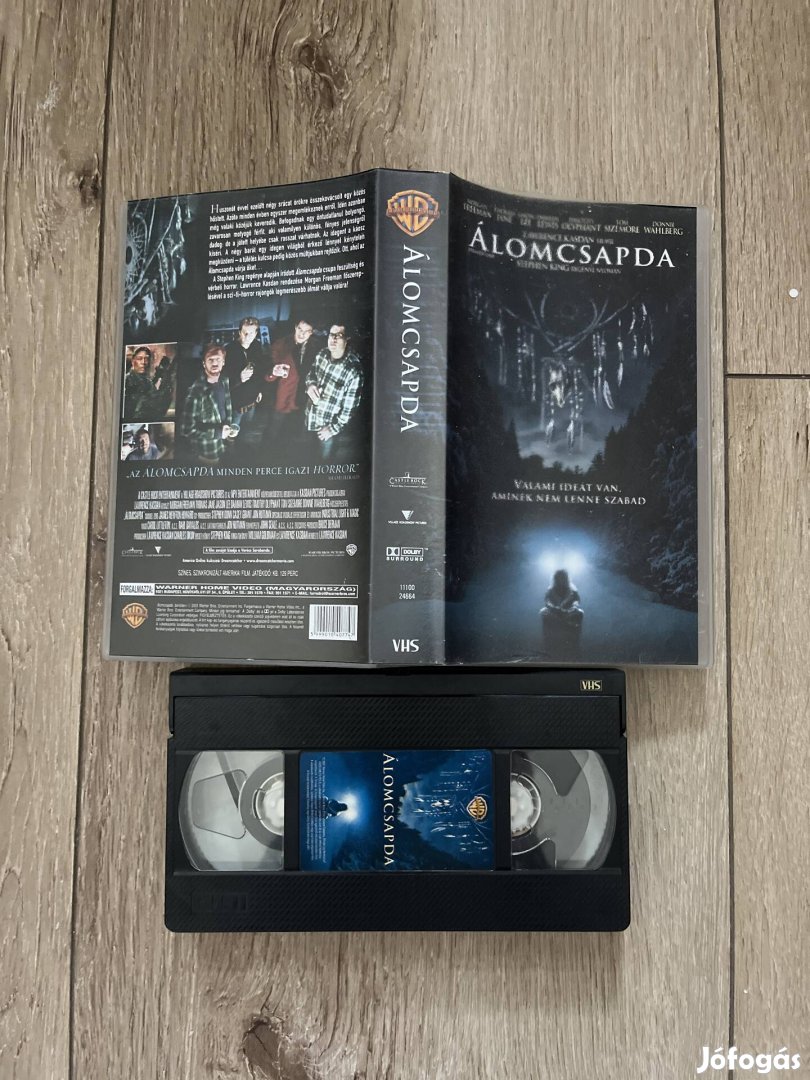 Álomcsapda vhs.   