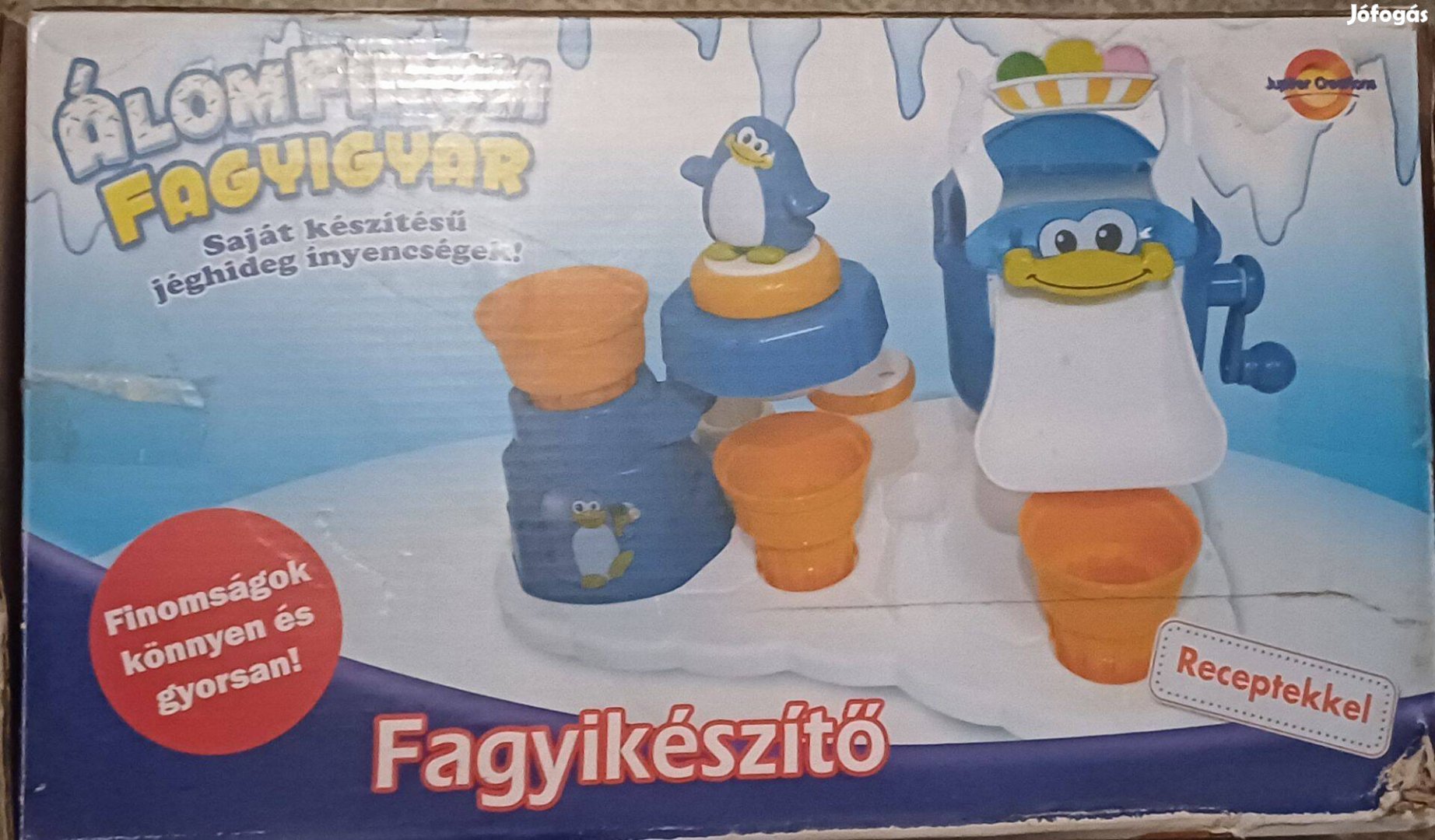 Álomfinom fagyigyár Eladó!