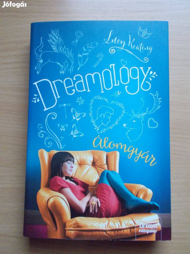 Álomgyár (Dreamology), Lucy Keating